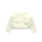 Girls Satin Bolero in Cream