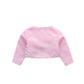 Girls Satin Bolero in Pink