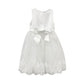 Classic Lace Dress in Ivory