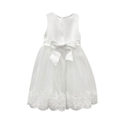 Classic Lace Dress in Ivory